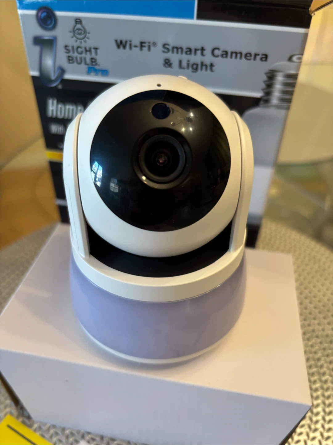 Sight Bulb Pro Wi-Fi Smart Camera & Light