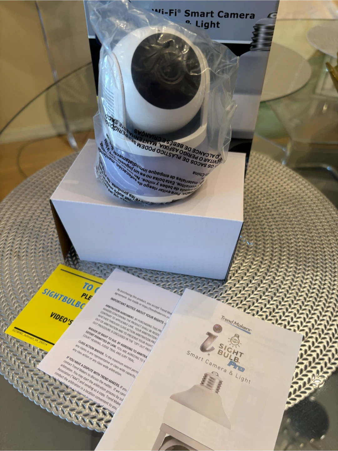 Sight Bulb Pro Wi-Fi Smart Camera & Light - photo 2