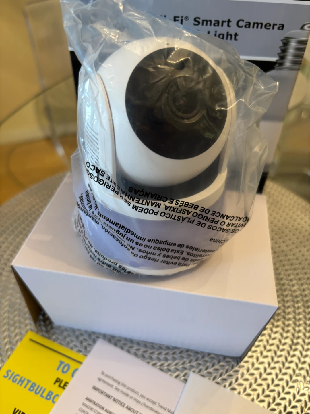 Sight Bulb Pro Wi-Fi Smart Camera & Light - photo 3