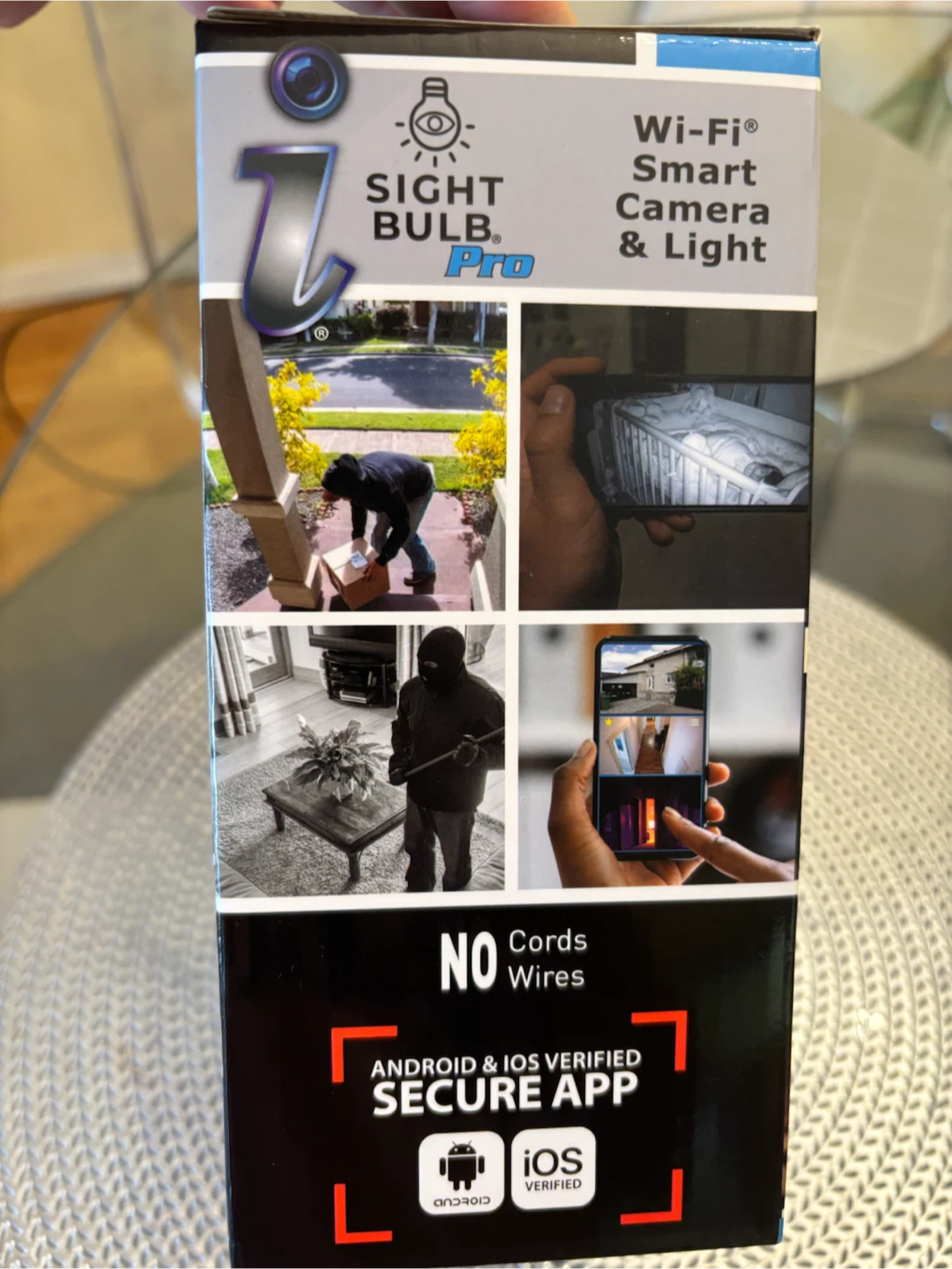 Sight Bulb Pro Wi-Fi Smart Camera & Light - photo 4