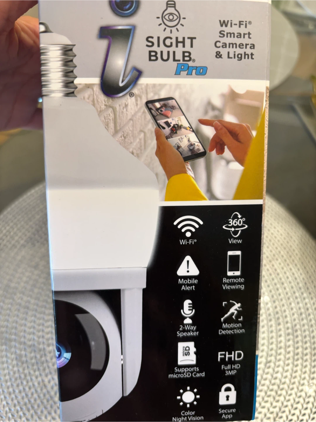 Sight Bulb Pro Wi-Fi Smart Camera & Light - photo 5