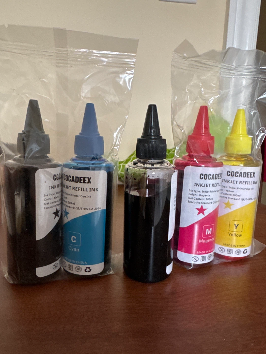 COCODEEX Ink Refill Kit compatible PIXMA cartridges - photo 3