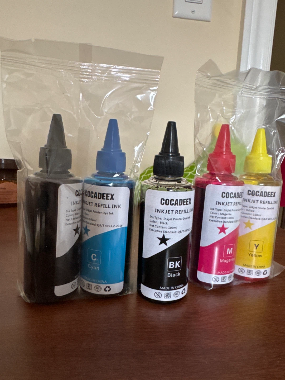 COCODEEX Ink Refill Kit compatible PIXMA cartridges - photo 2