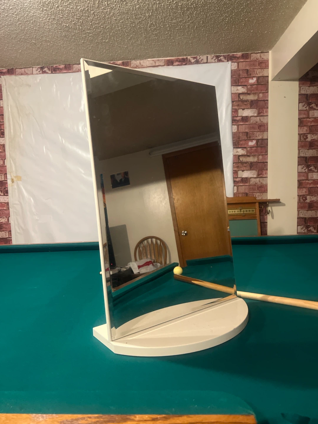 Standing table Vanity Mirror - photo 2