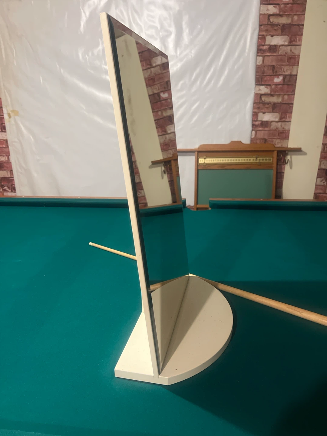 Standing table Vanity Mirror - photo 5