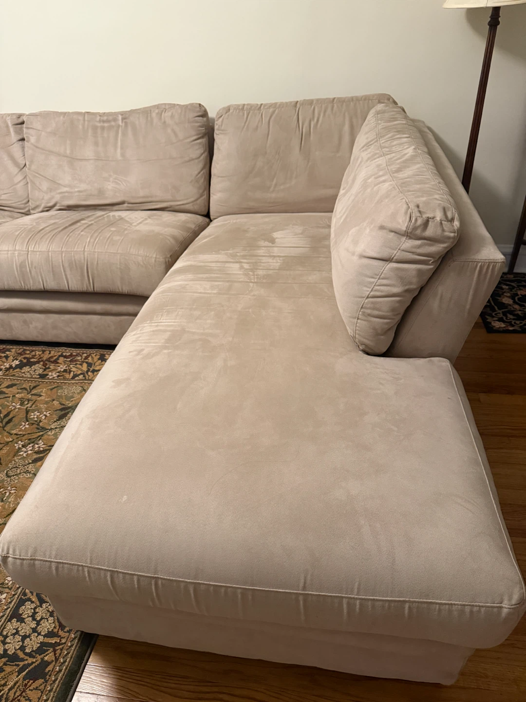 Sectional Sofa with Chaise Lounge