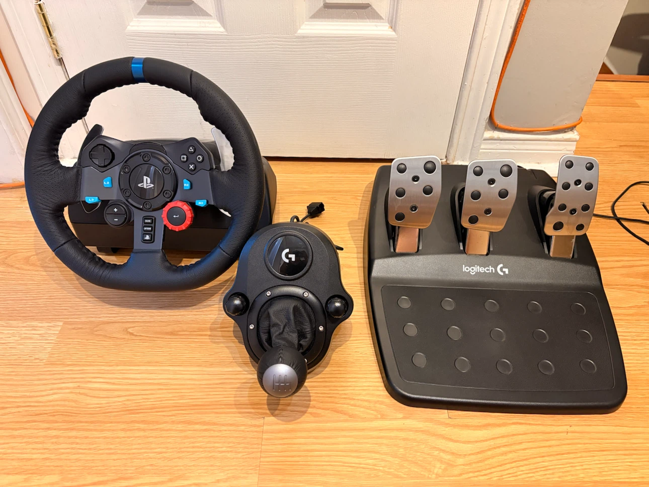 Logitech Racing gear Bundle