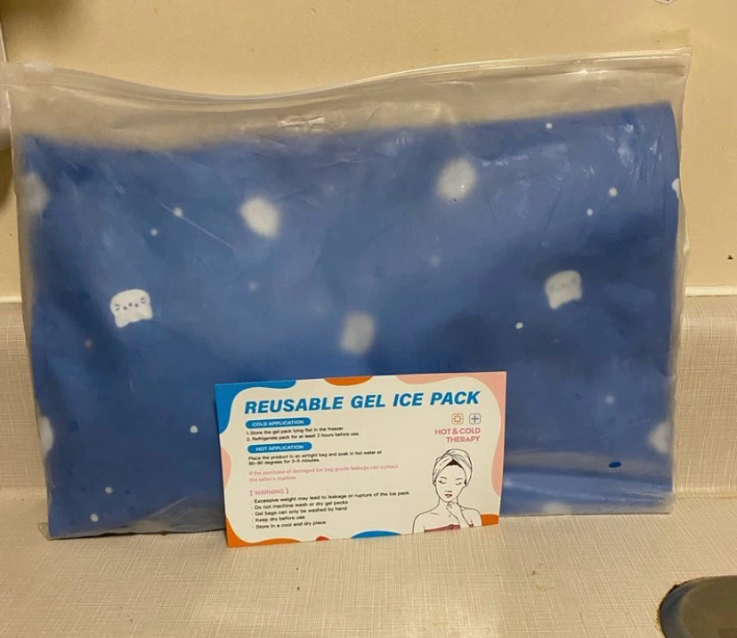 Reusable Gel Ice Pack with Cute Design - photo 3