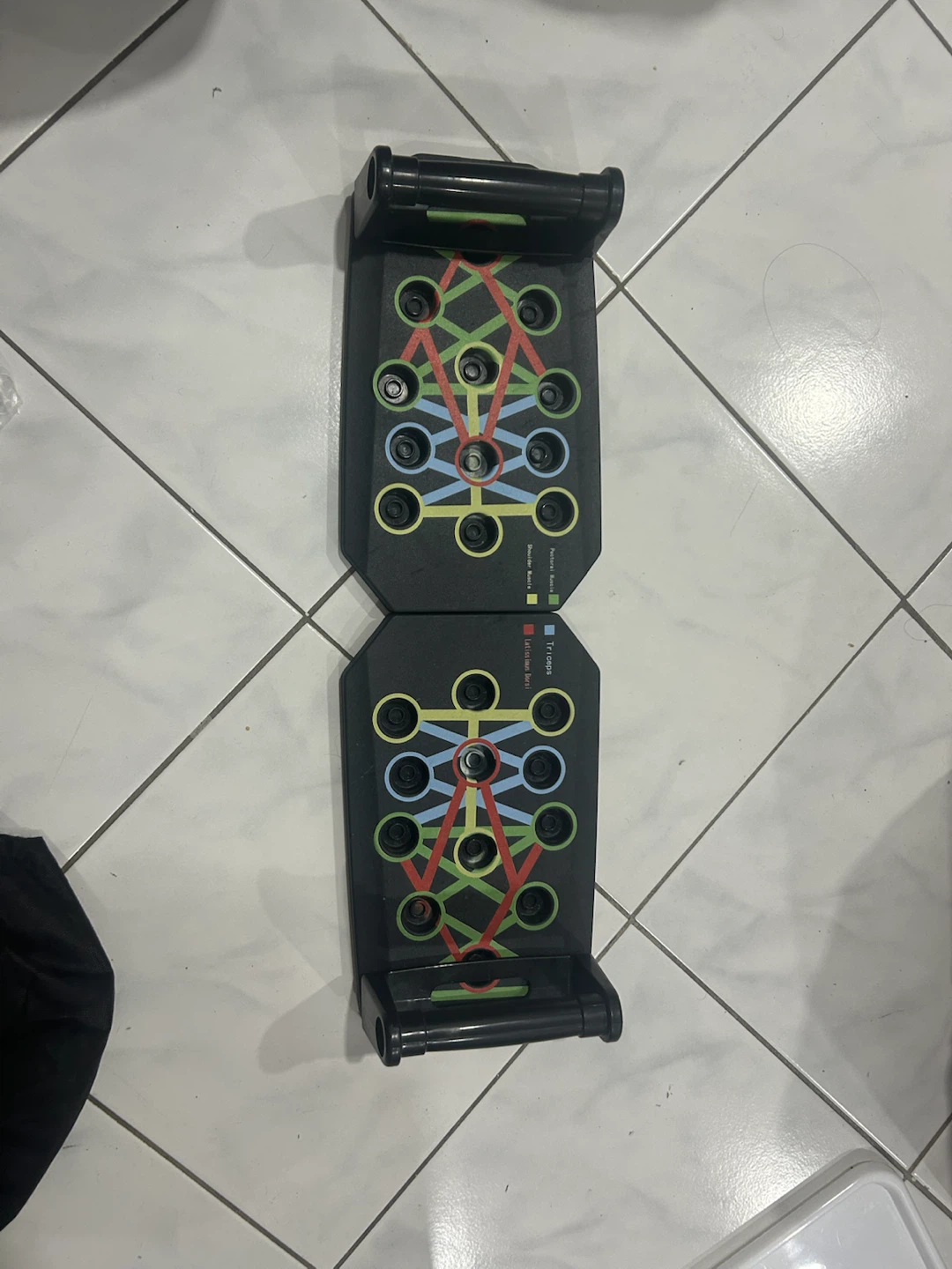 Foldable Push-up Board