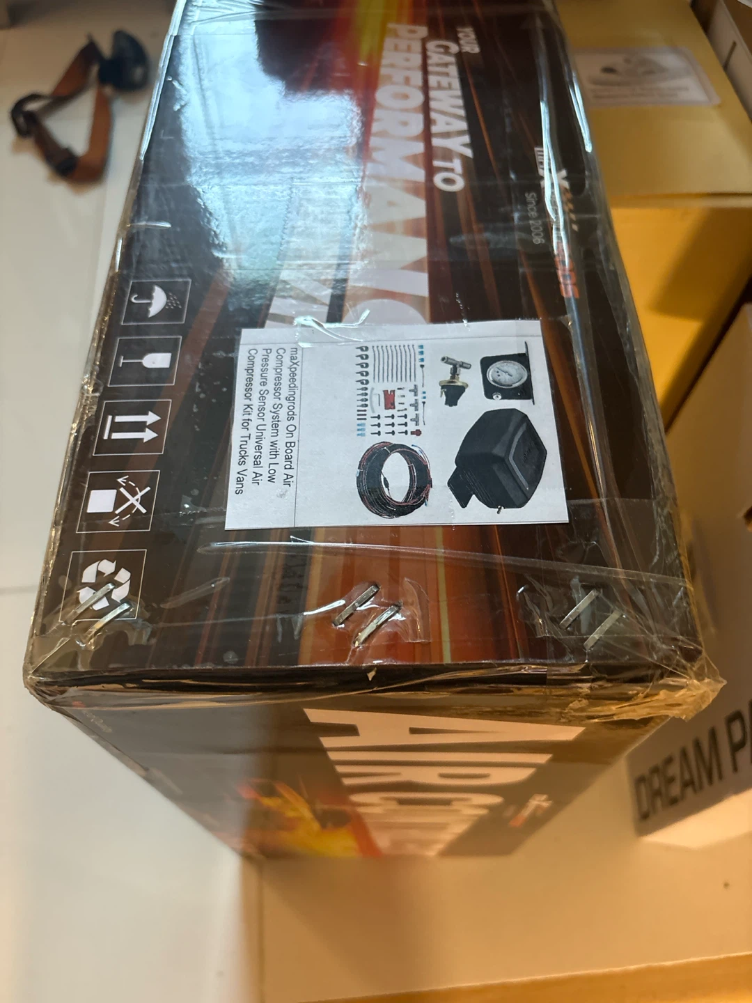 maxPeedingrods On Board Air Compressor Kit - photo 2