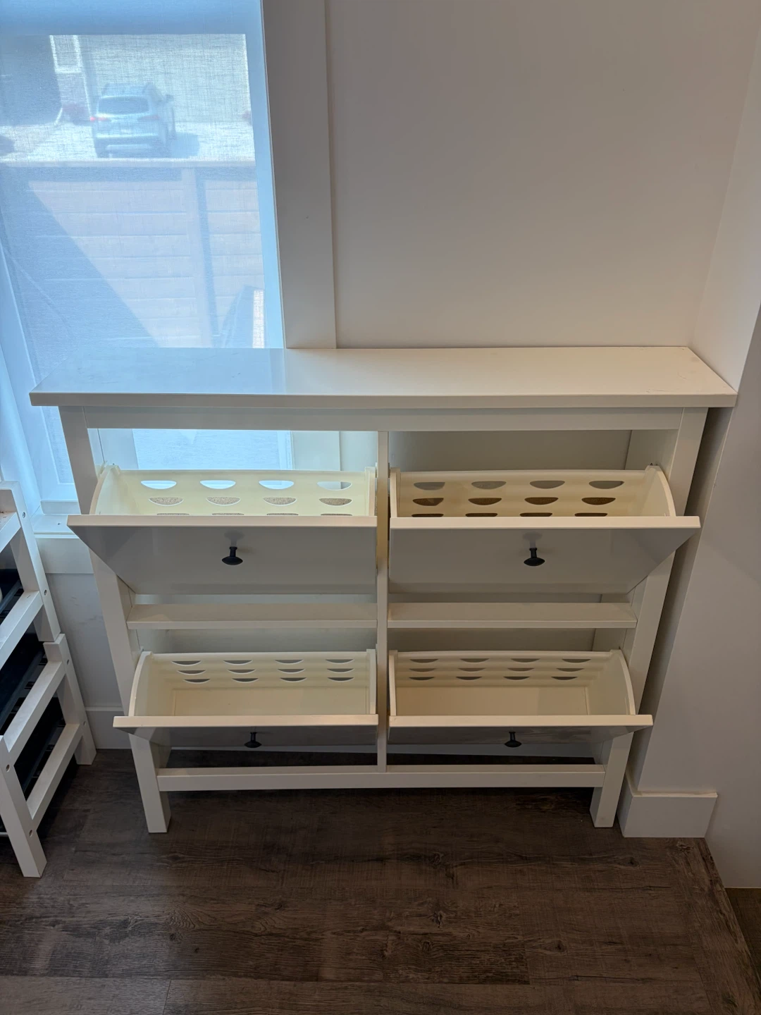 IKEA HEMNES shoe cabinet - photo 2