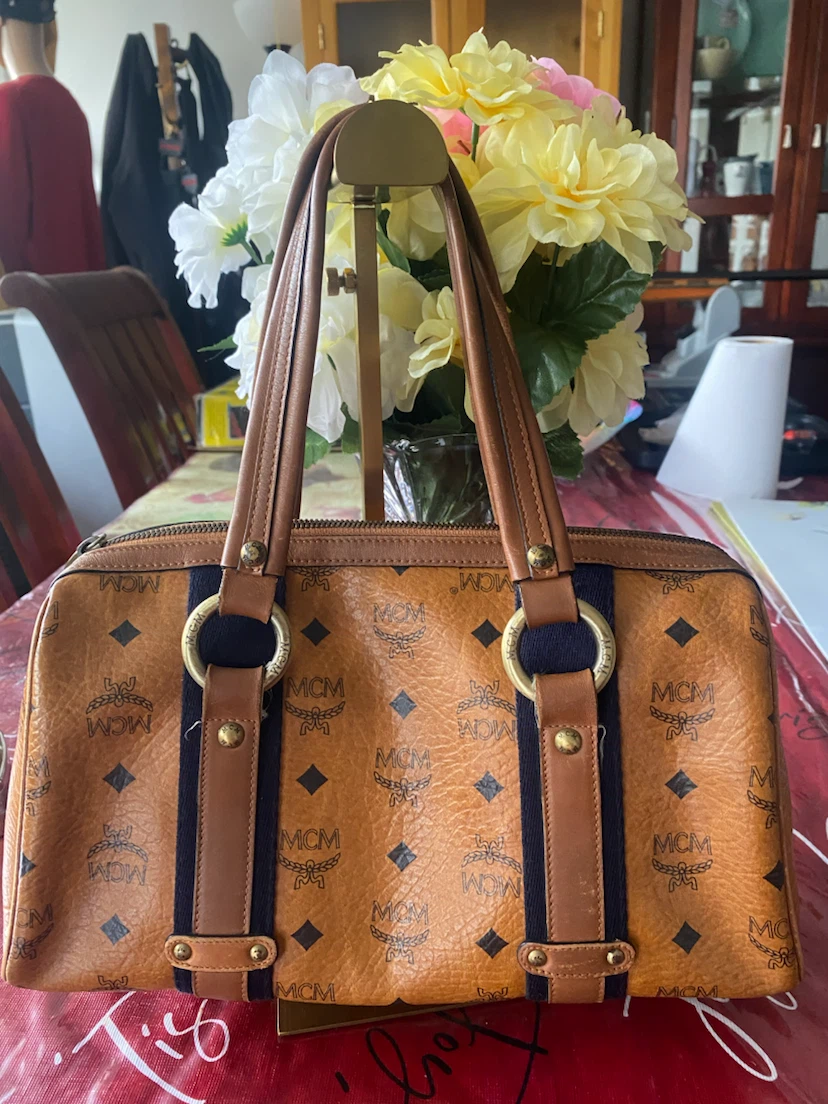 MCM Visetos Shoulder Bag - photo 2