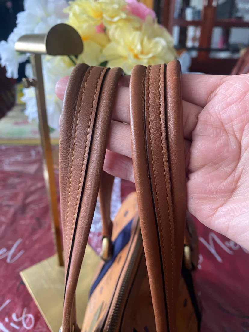 MCM Visetos Shoulder Bag - photo 3
