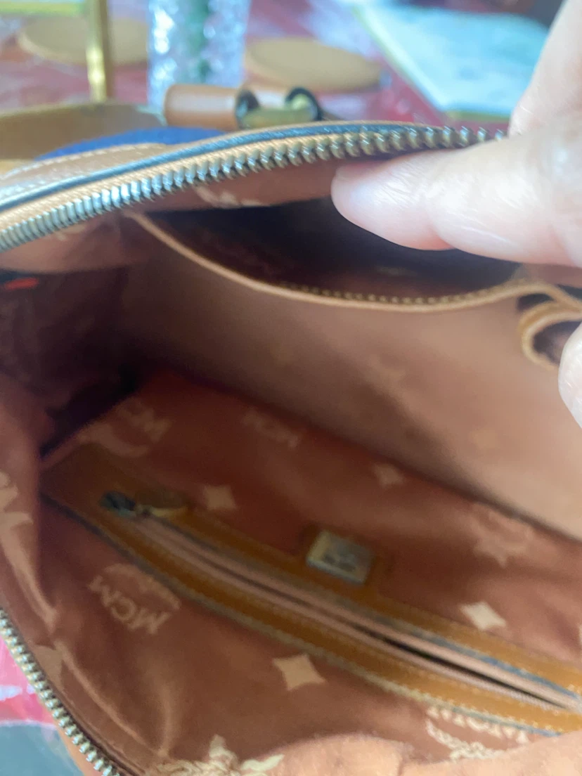 MCM Visetos Shoulder Bag - photo 4
