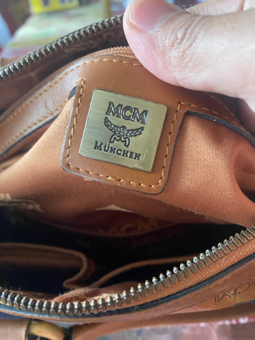 MCM Visetos Shoulder Bag - photo 5