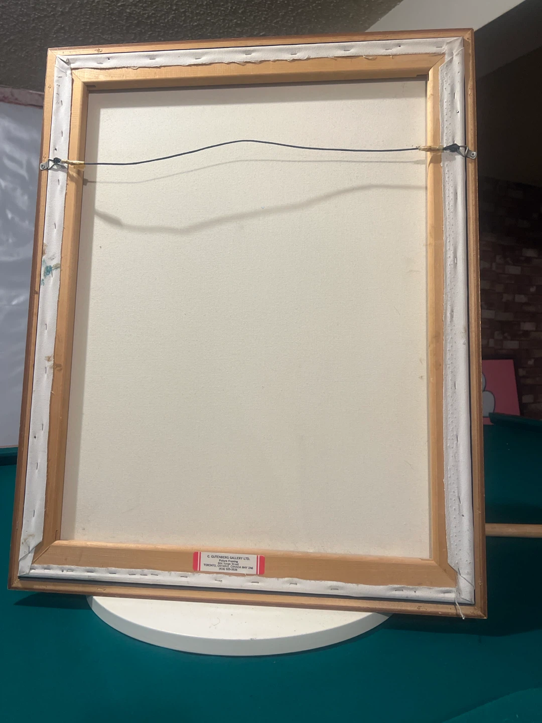 Framed Original Painting by Mathonna Smoker - photo 2