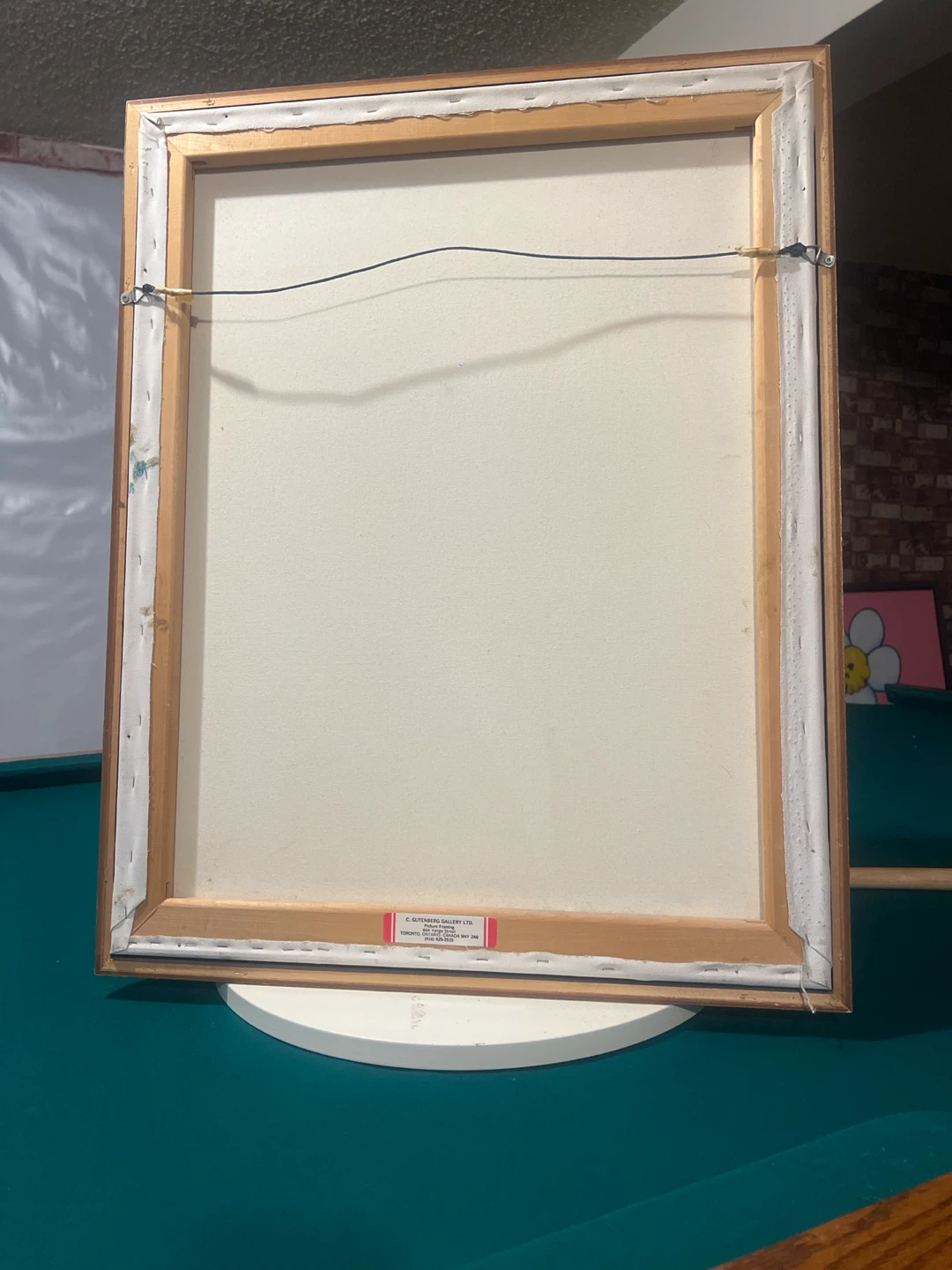 Framed Original Painting by Mathonna Smoker - photo 4