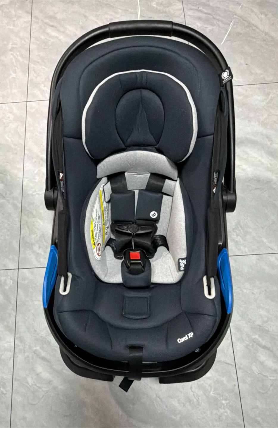 Maxi-Cosi Coral XP Infant Car Seat with Base - photo 4