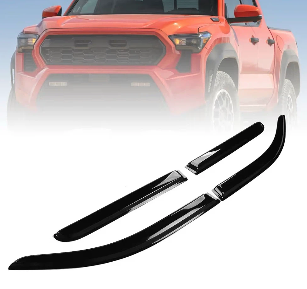 NEW 2024 Toyota Tacoma Window Deflectors