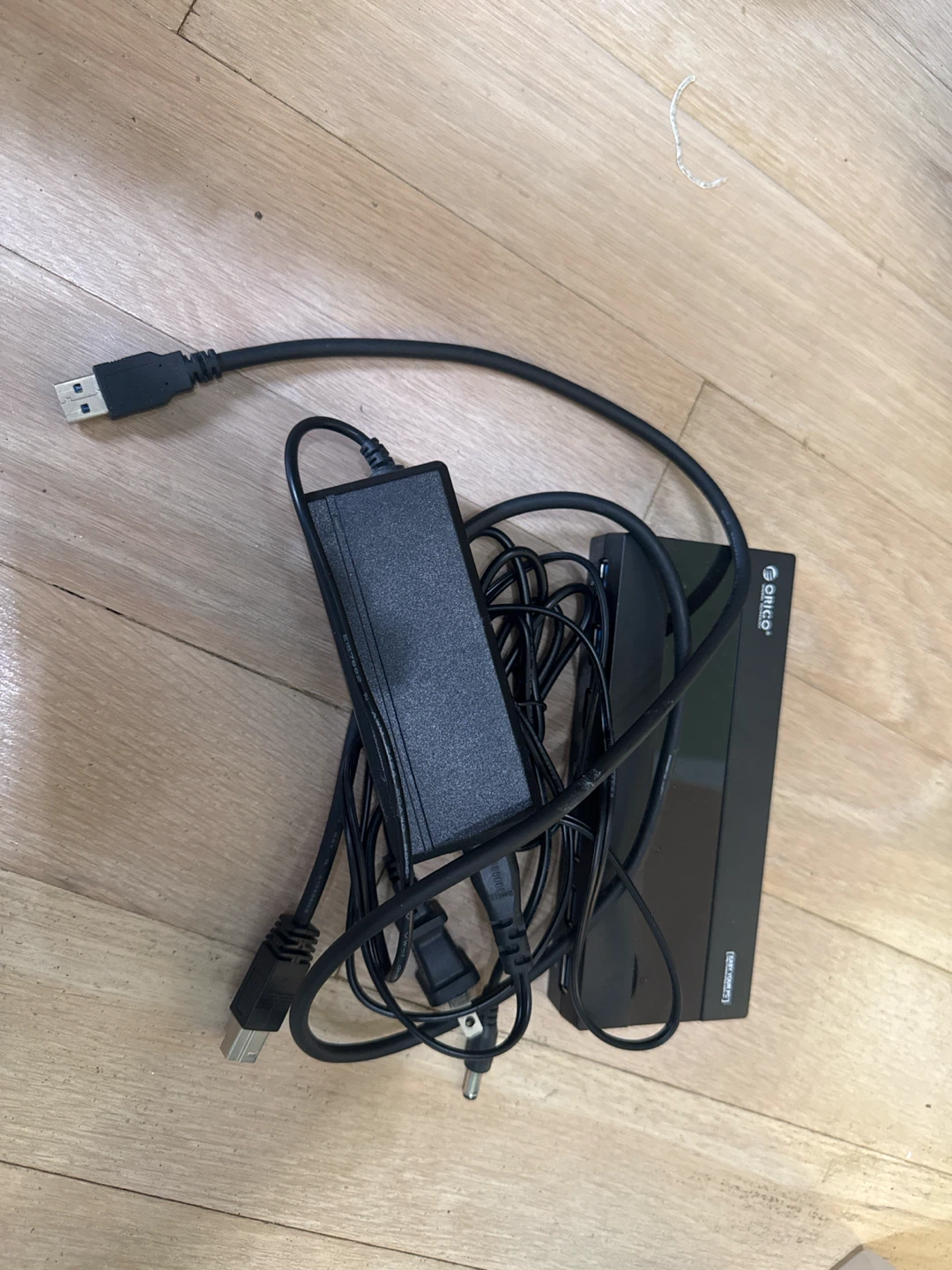 ORICO External usb hub with Power Adapter