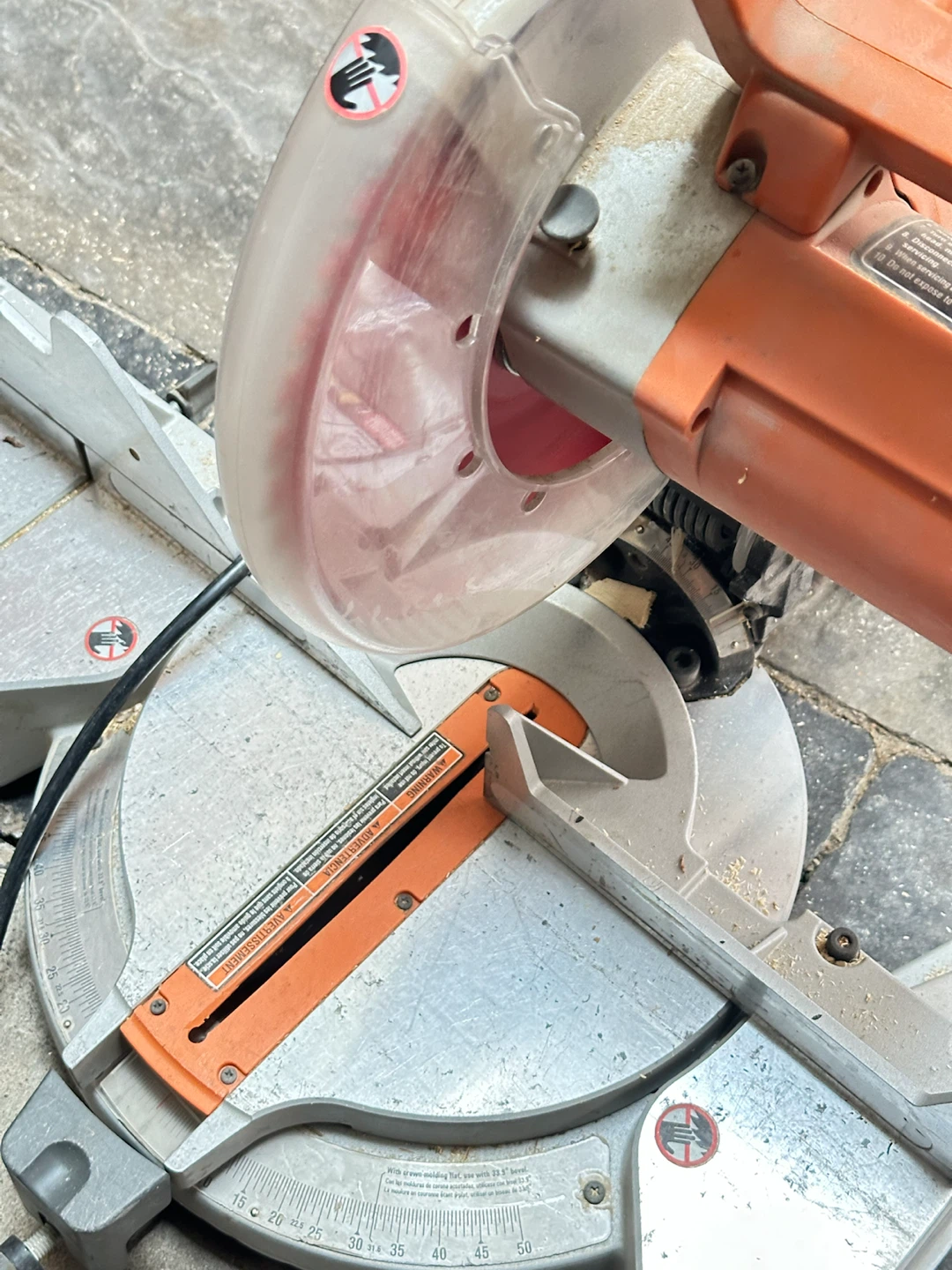 RIDGID 10 in. Compound Miter Saw MS1065LZ - photo 5