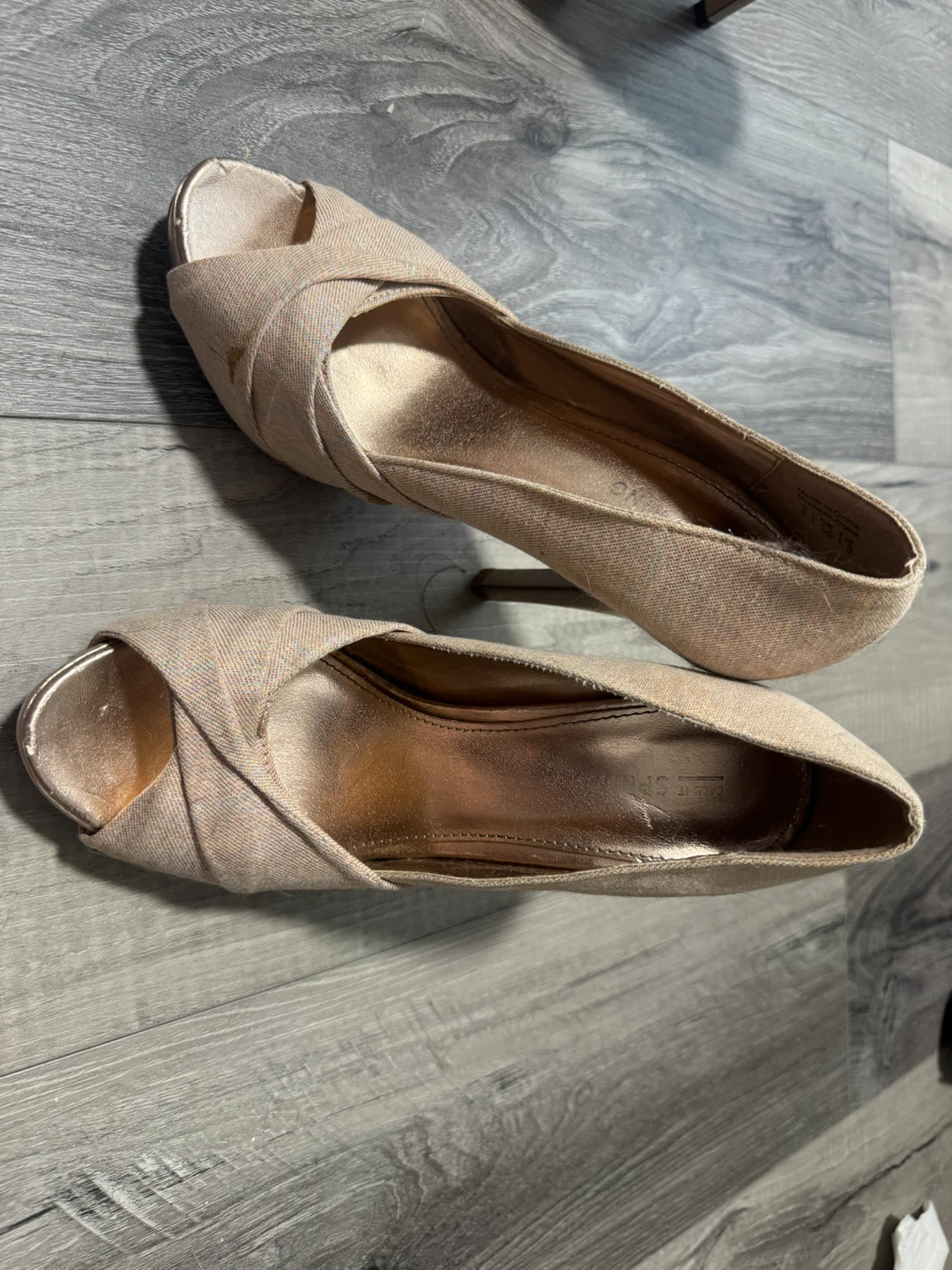 Call it Spring heels