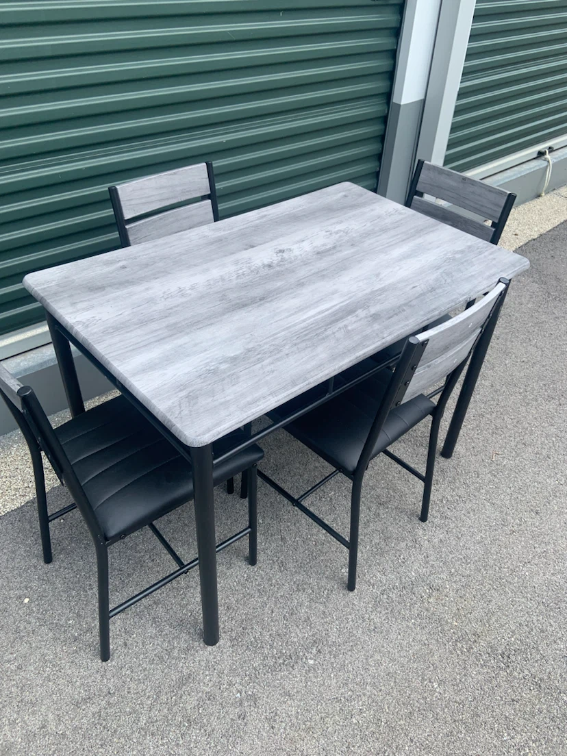 Dining Table and Chairs Set