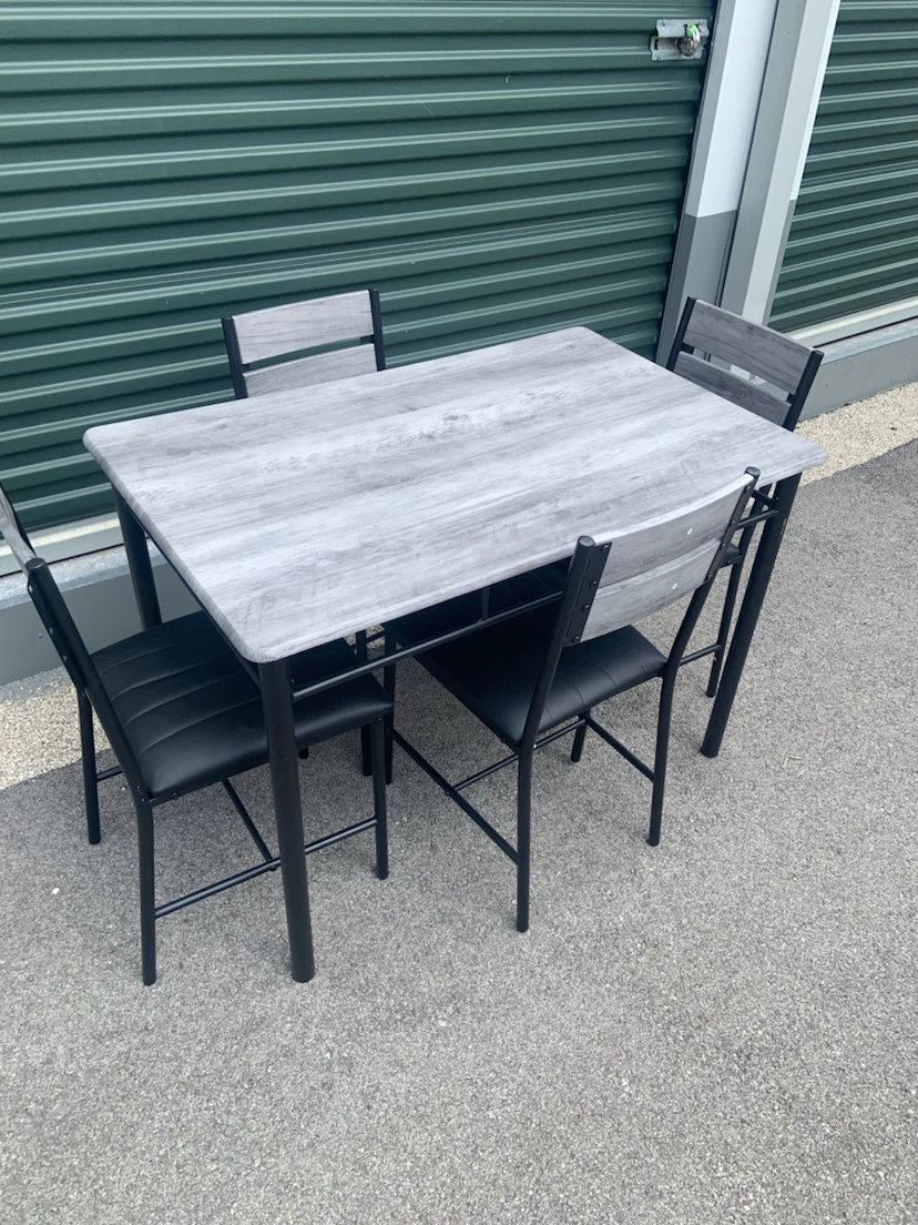 Dining Table and Chairs Set - photo 2