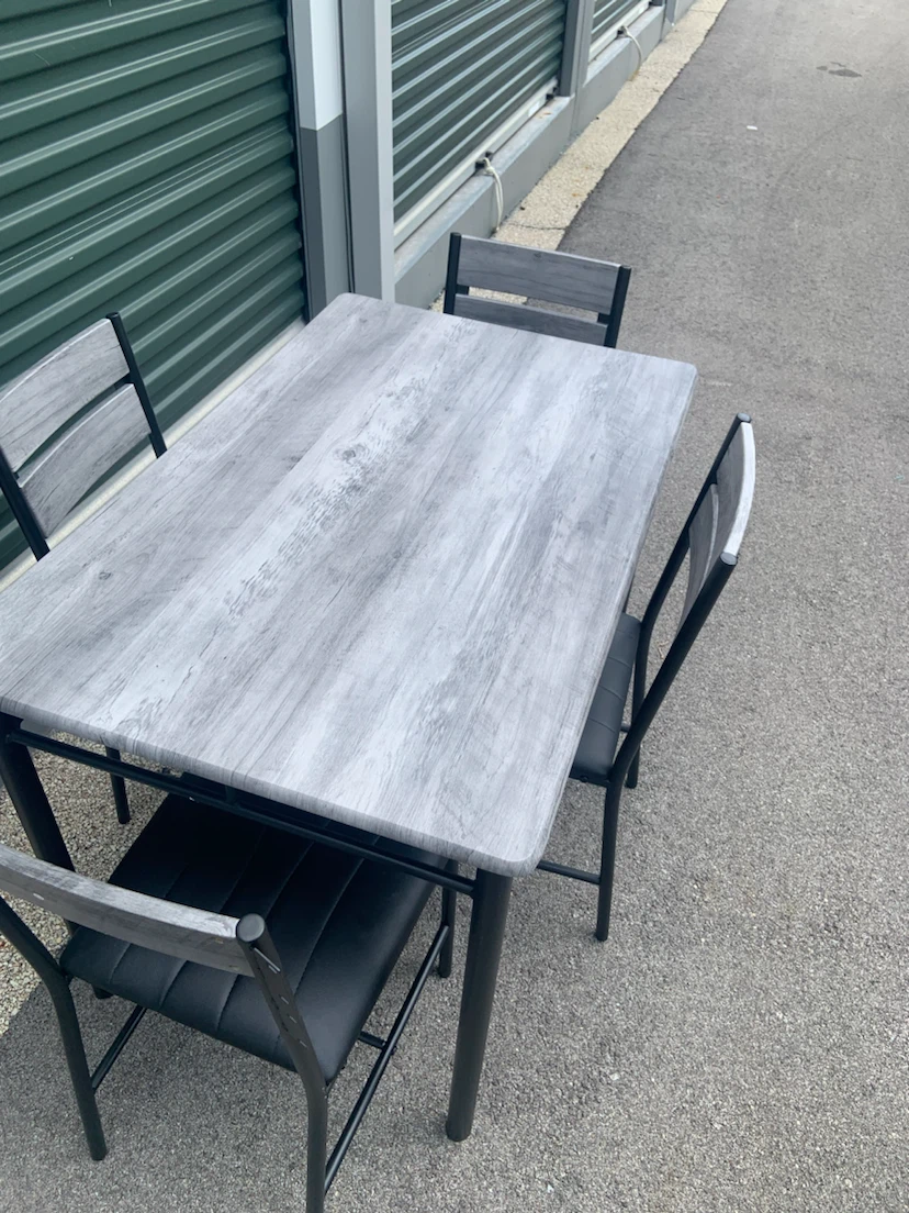 Dining Table and Chairs Set - photo 3