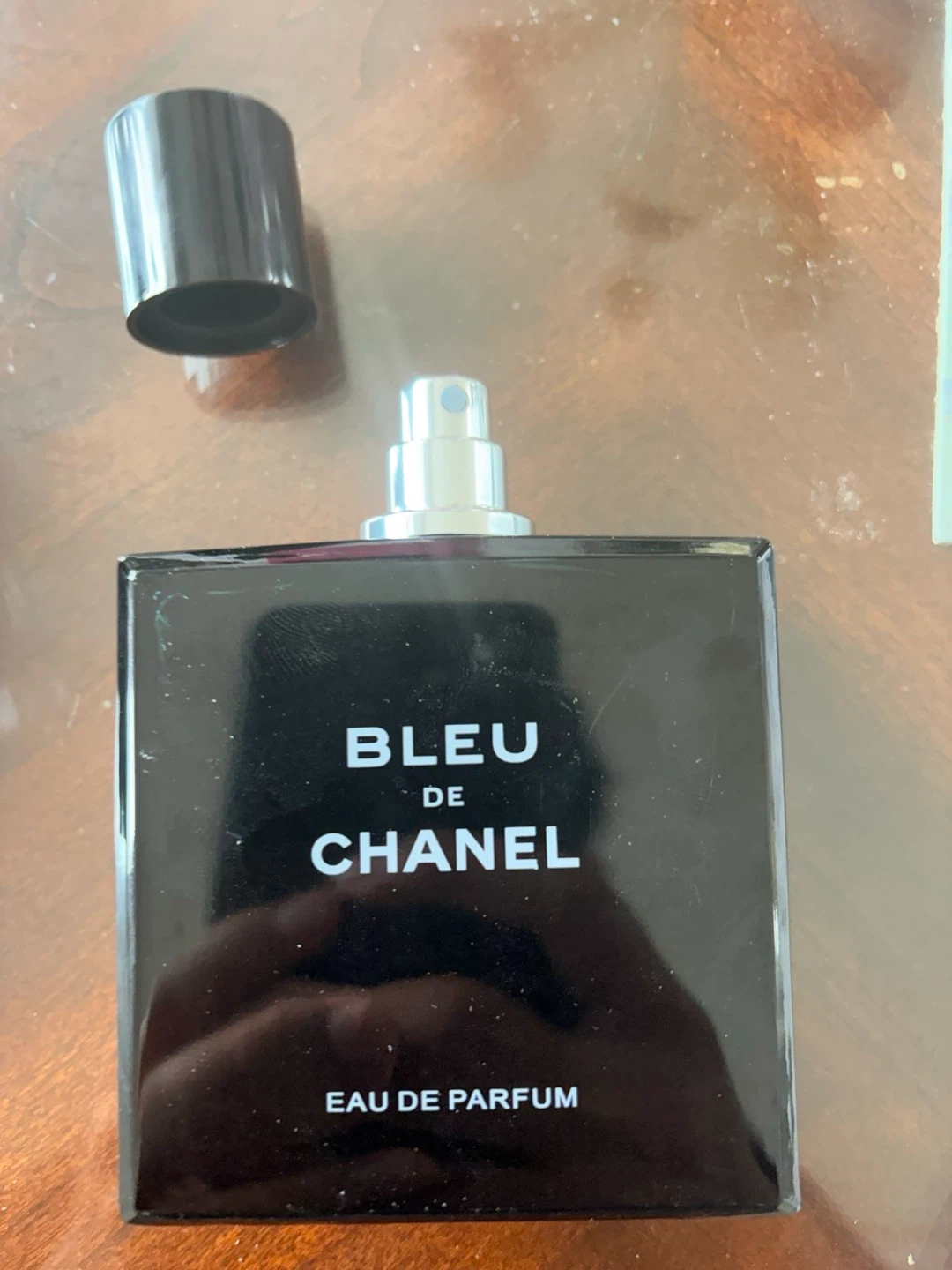 Bleu de Chanel Eau de Parfum Pour Homme 100ml - photo 4