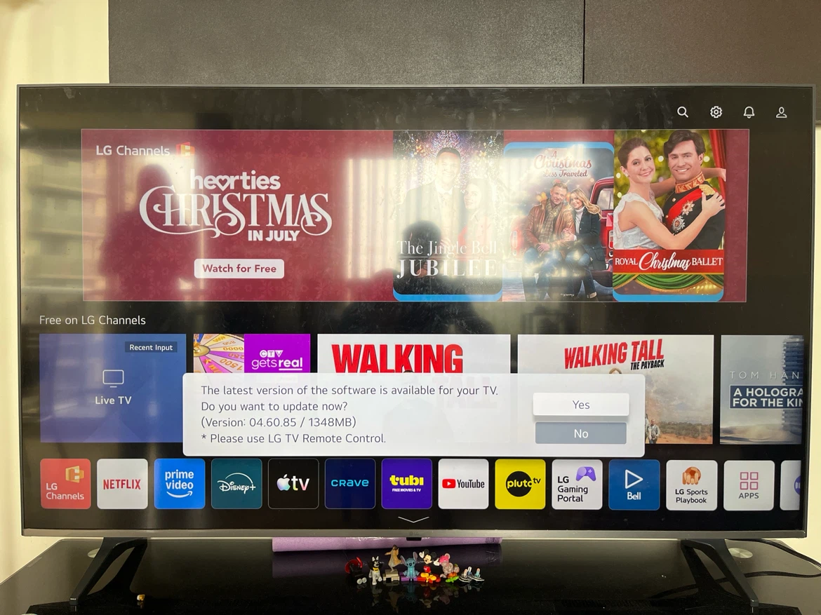 LG Smart TV