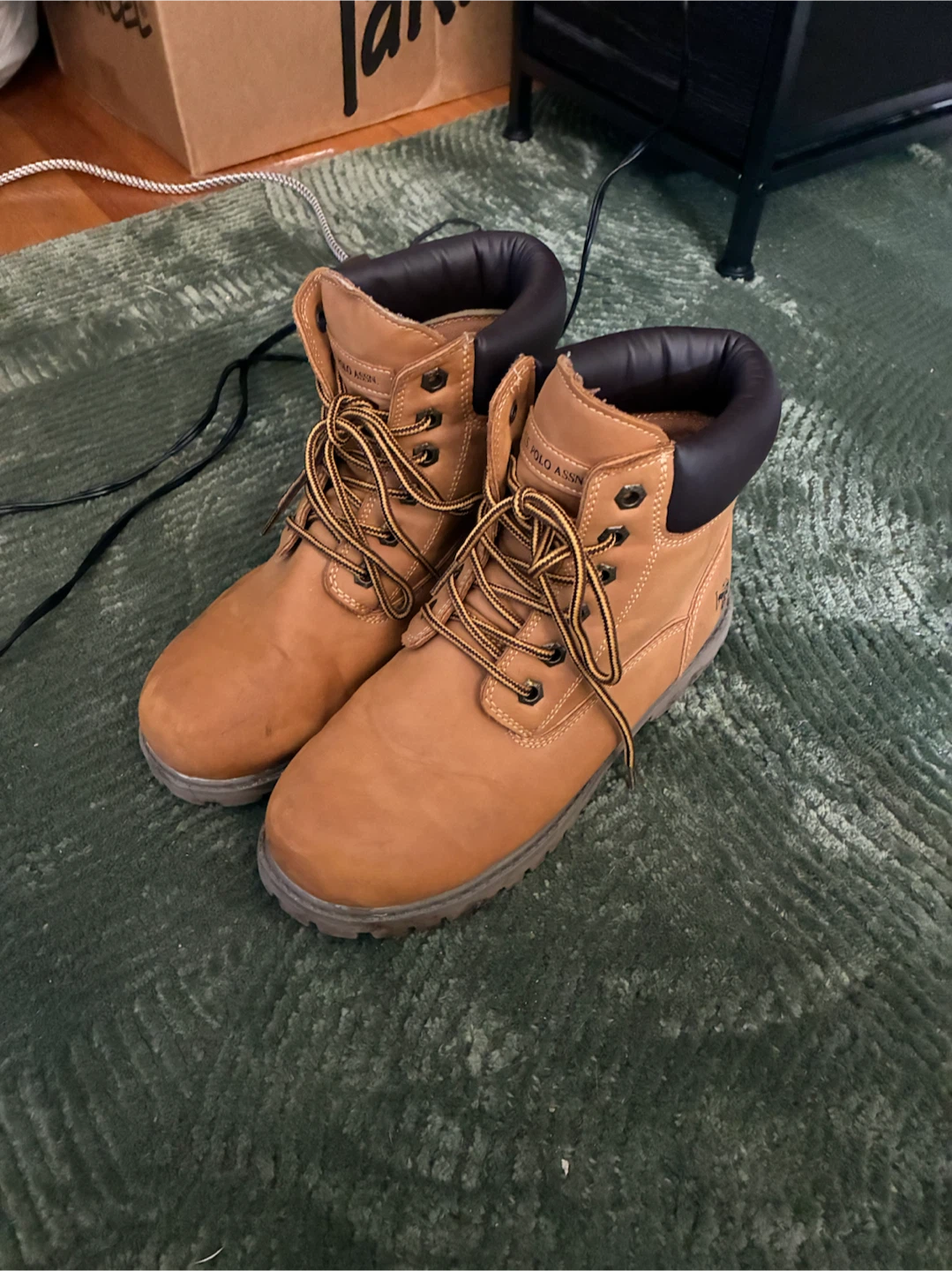 U.S. Polo Assn. Timber Style Boots