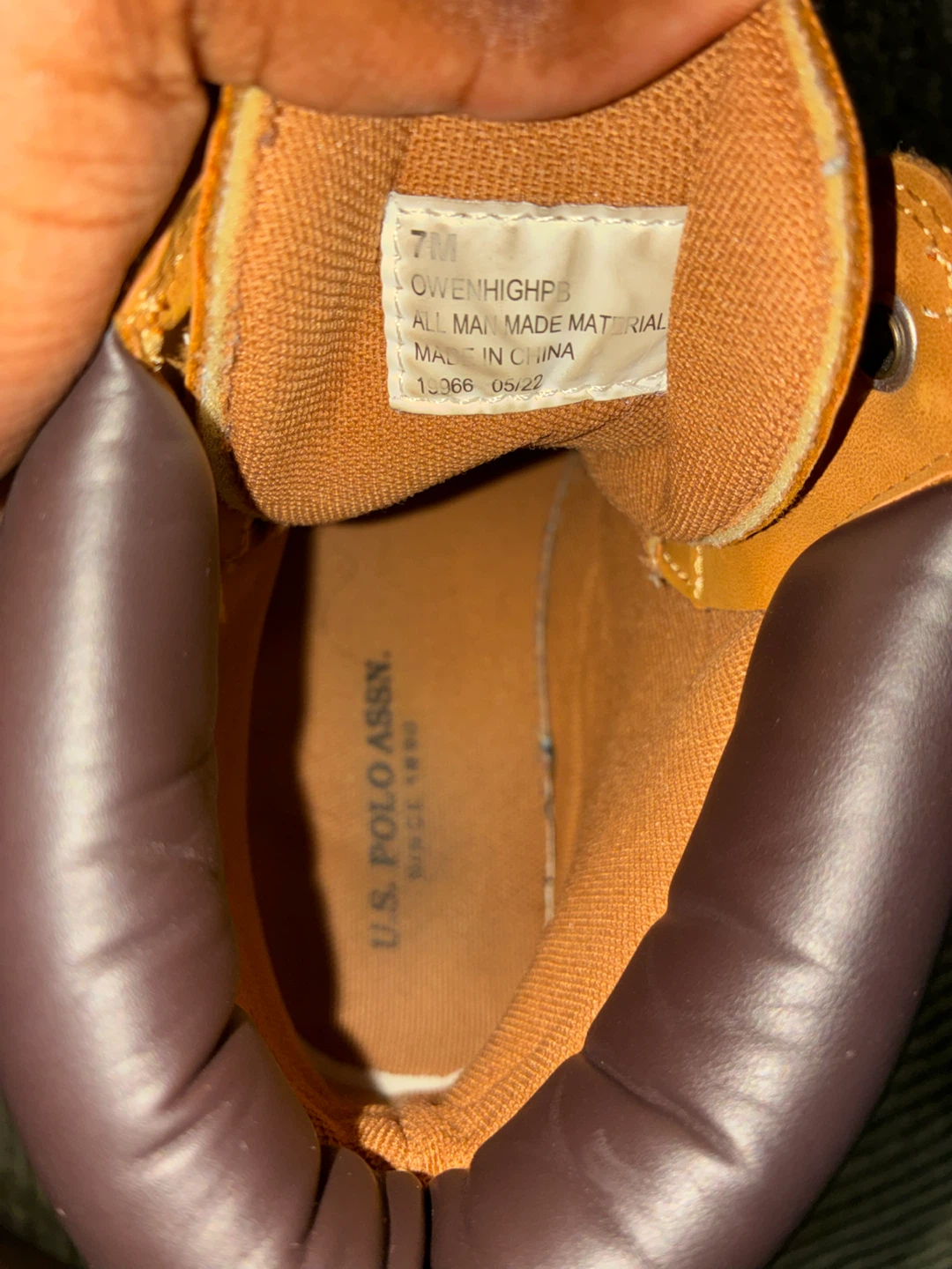 U.S. Polo Assn. Timber Style Boots - photo 5