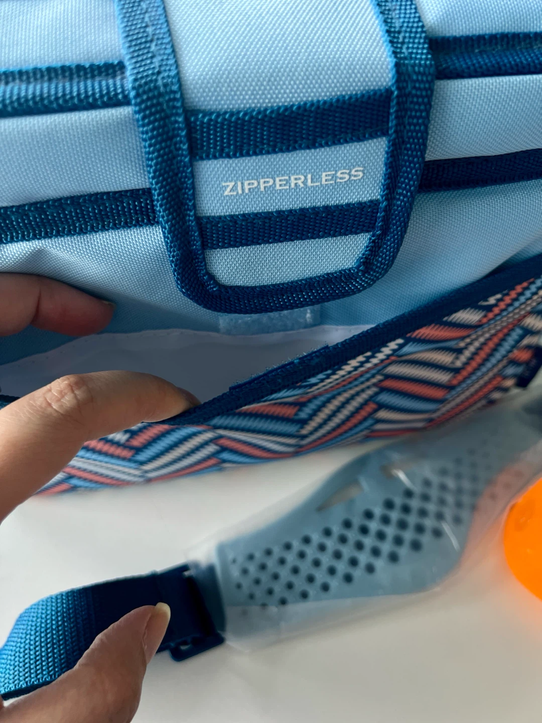 (NEW) Zipperless Cooler Bag - photo 3