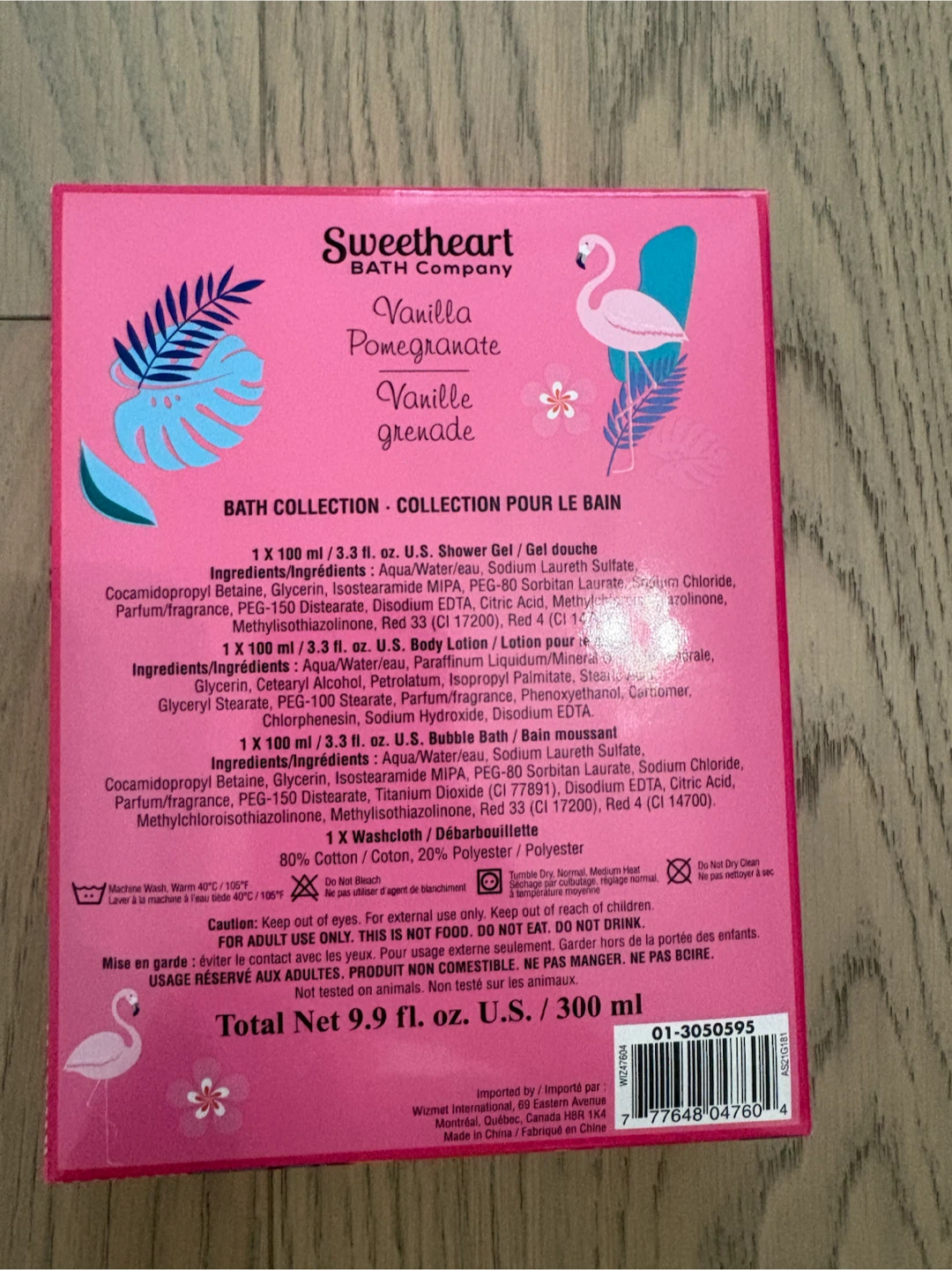 Sweetheart Bath Company Vanilla Grenade Bath Collection Set - photo 2