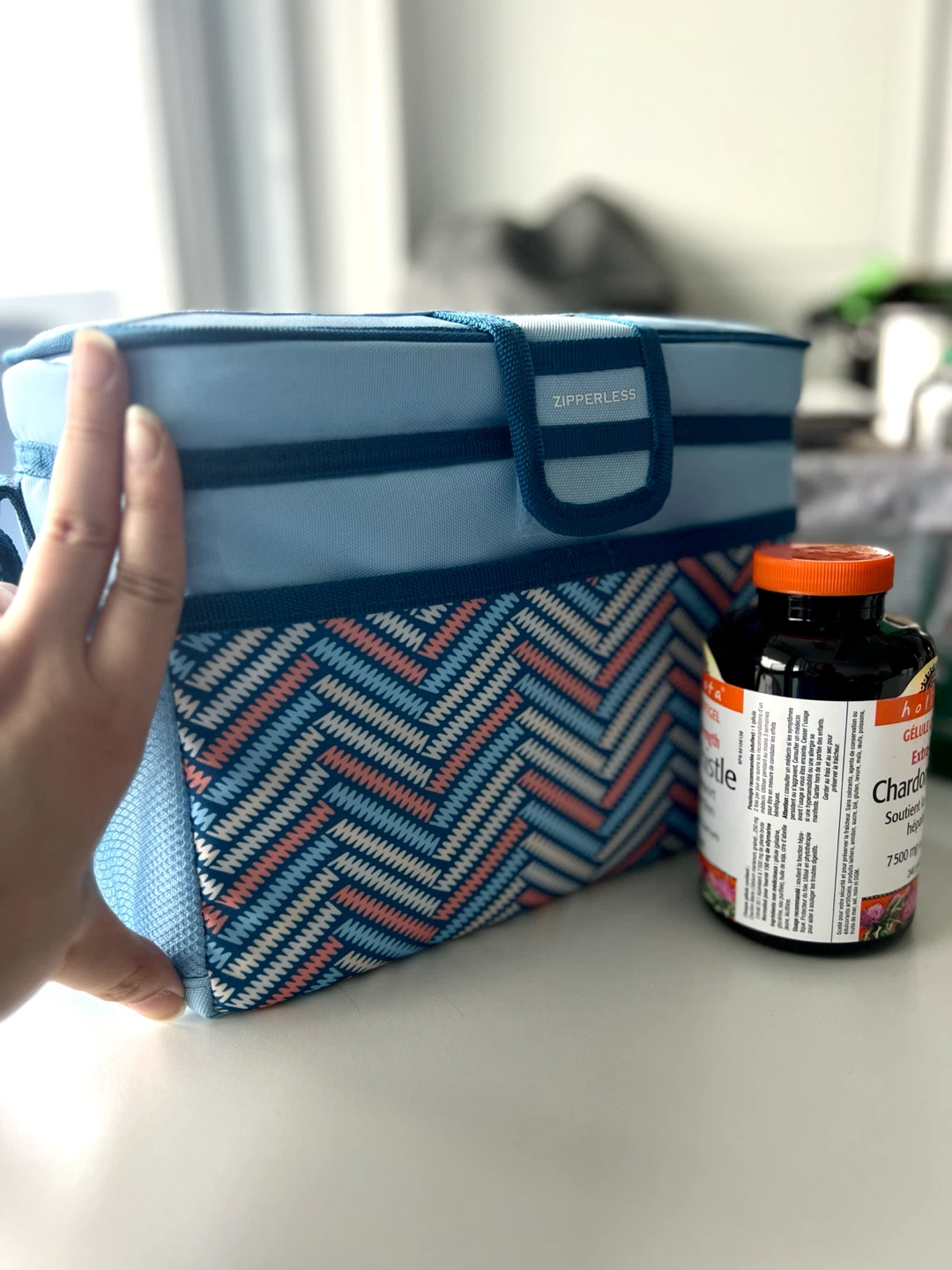 (NEW) Zipperless Cooler Bag - photo 5