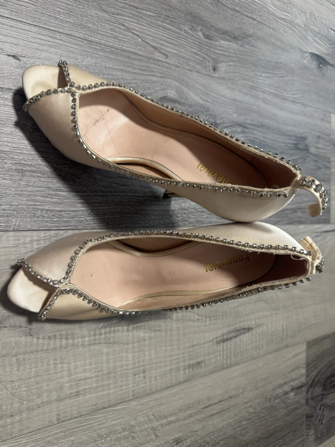 Honey girl heels
