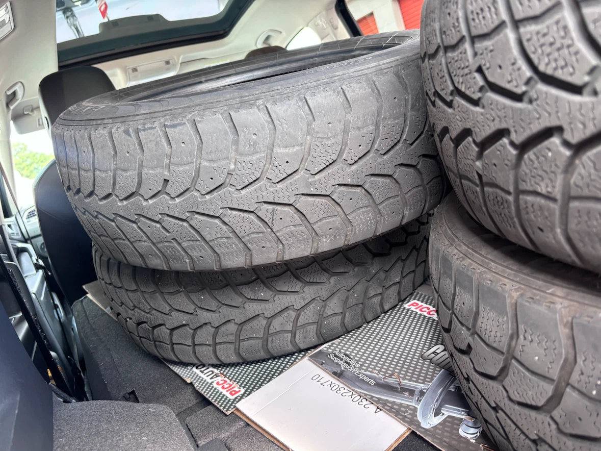 4 Winter Tires P215/65R17 - photo 2