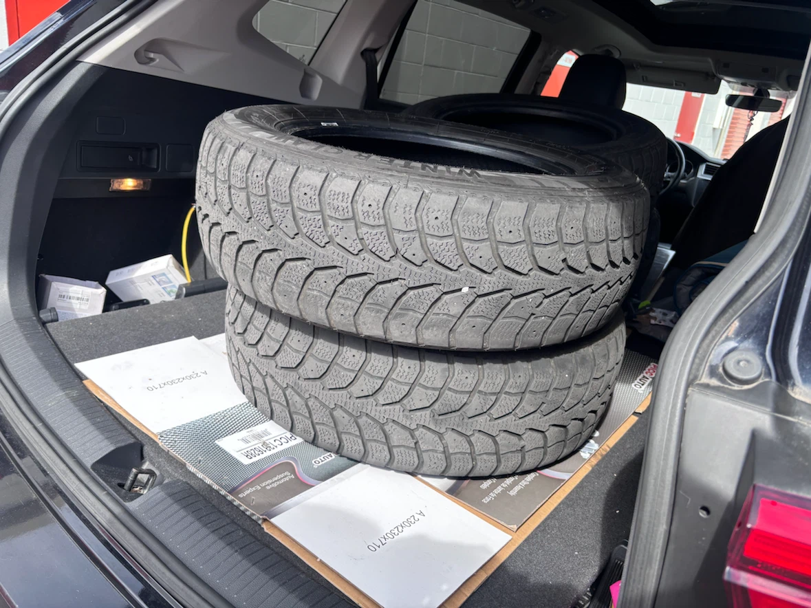 4 Winter Tires P215/65R17 - photo 4