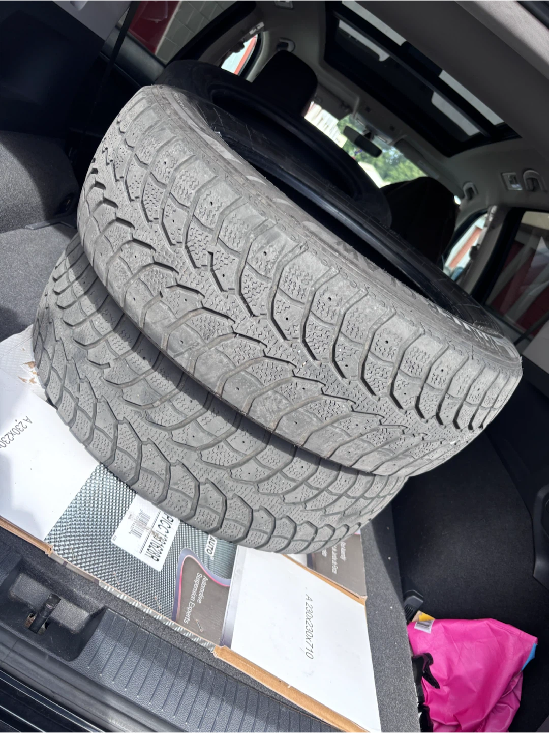 4 Winter Tires P215/65R17 - photo 5