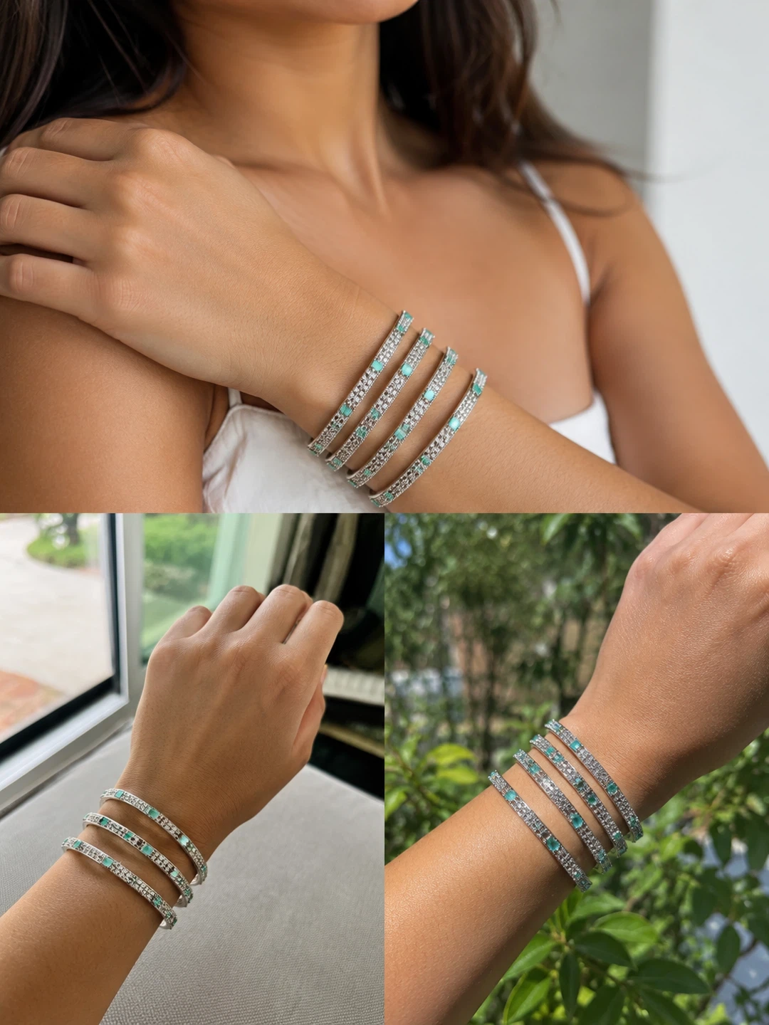 Bangles set new