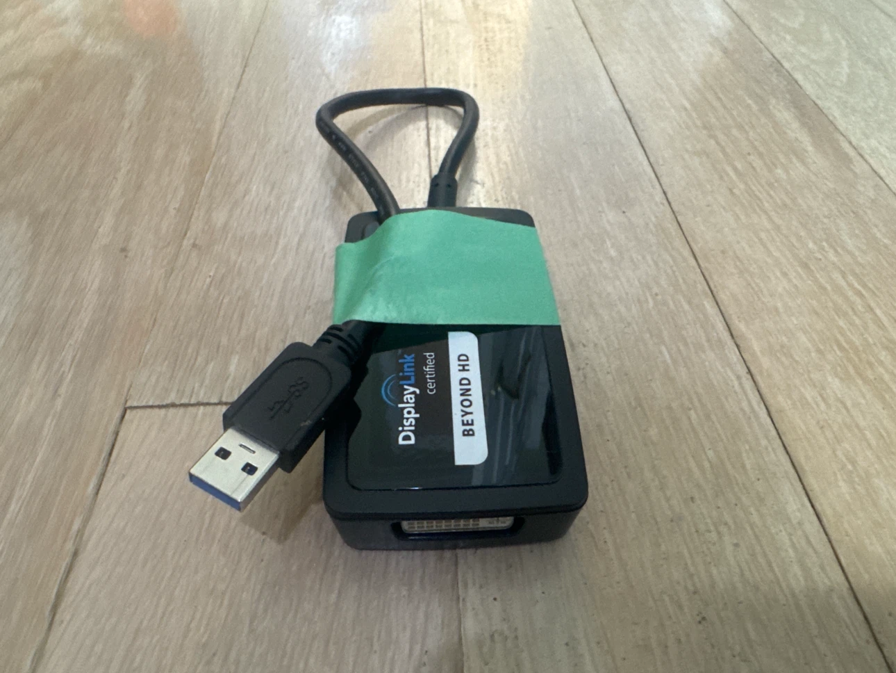 DisplayLink Certified BEYOND HD USB to DVI Adapter