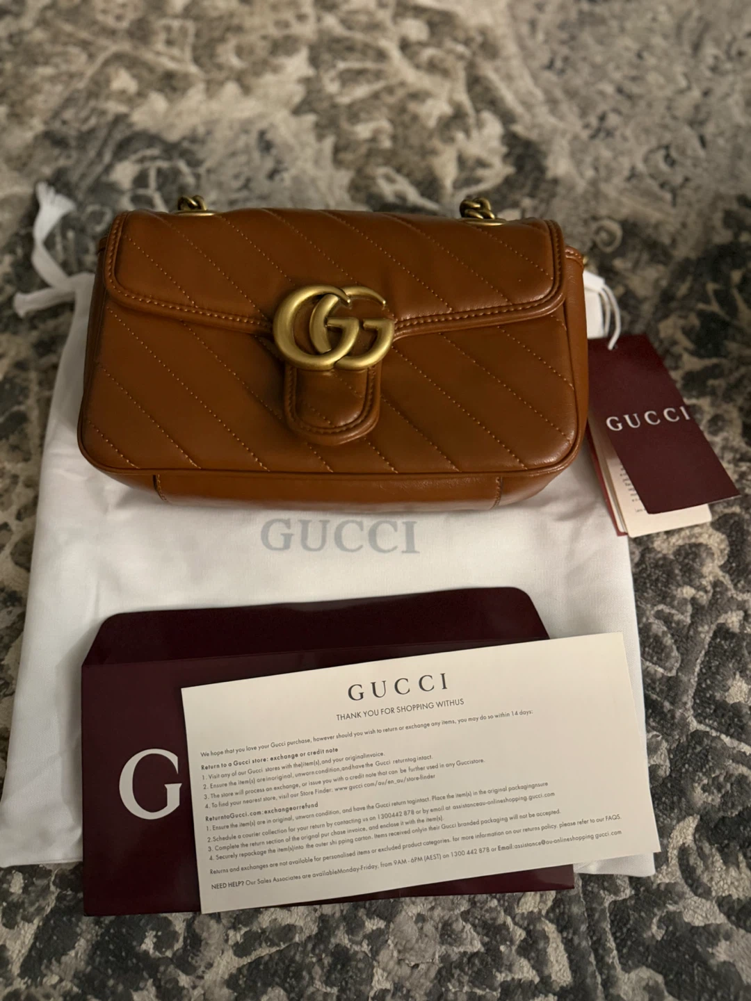 Gucci Marmont Mini Bag