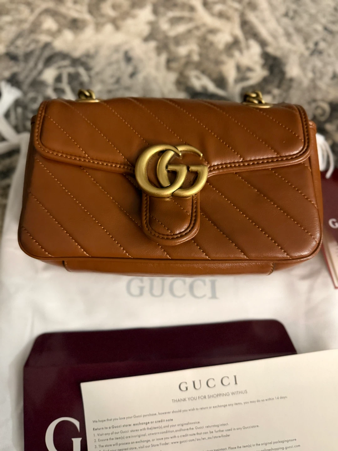 Gucci Marmont Mini Bag - photo 2