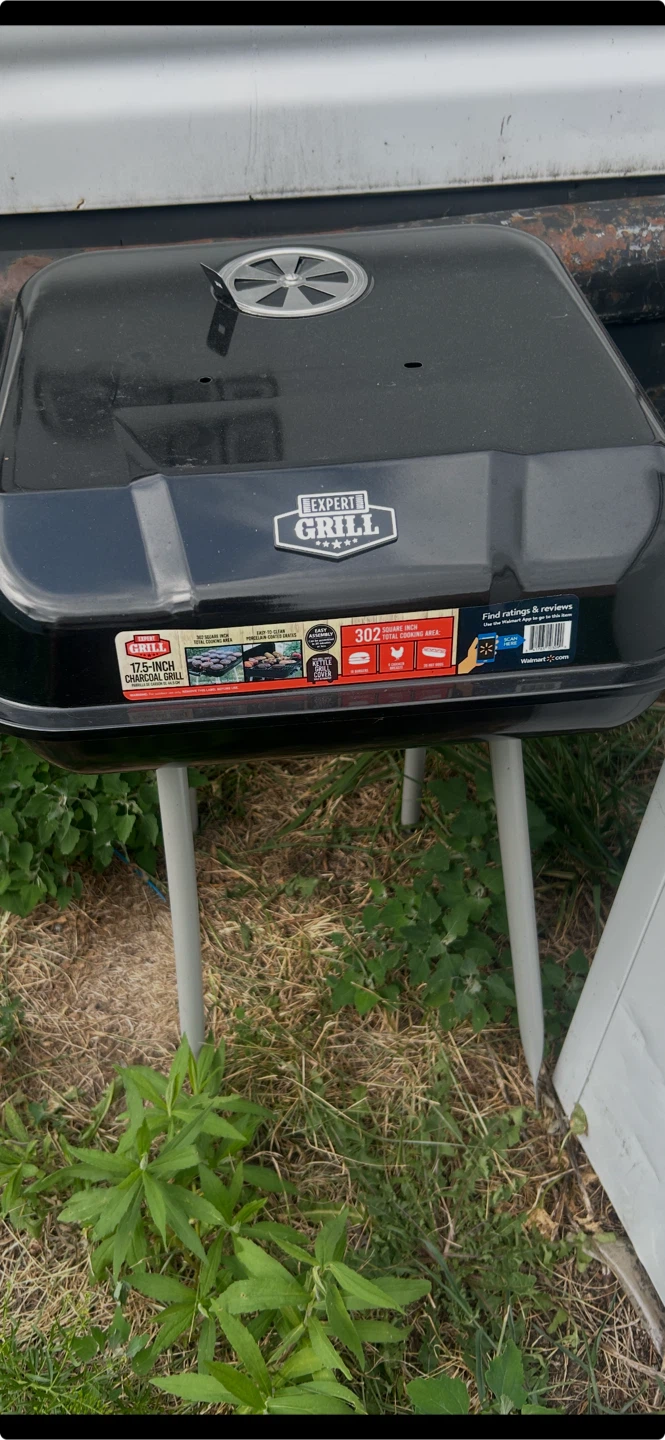 Expert Grill 302 sq in Cooking Surface Portable Charcoal Grill - photo 3