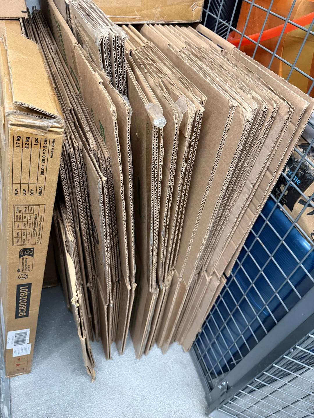 30 Cardboard Moving Boxes