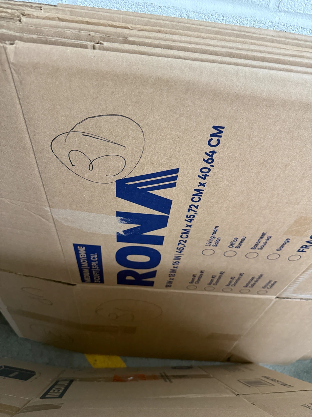 30 Cardboard Moving Boxes - photo 4