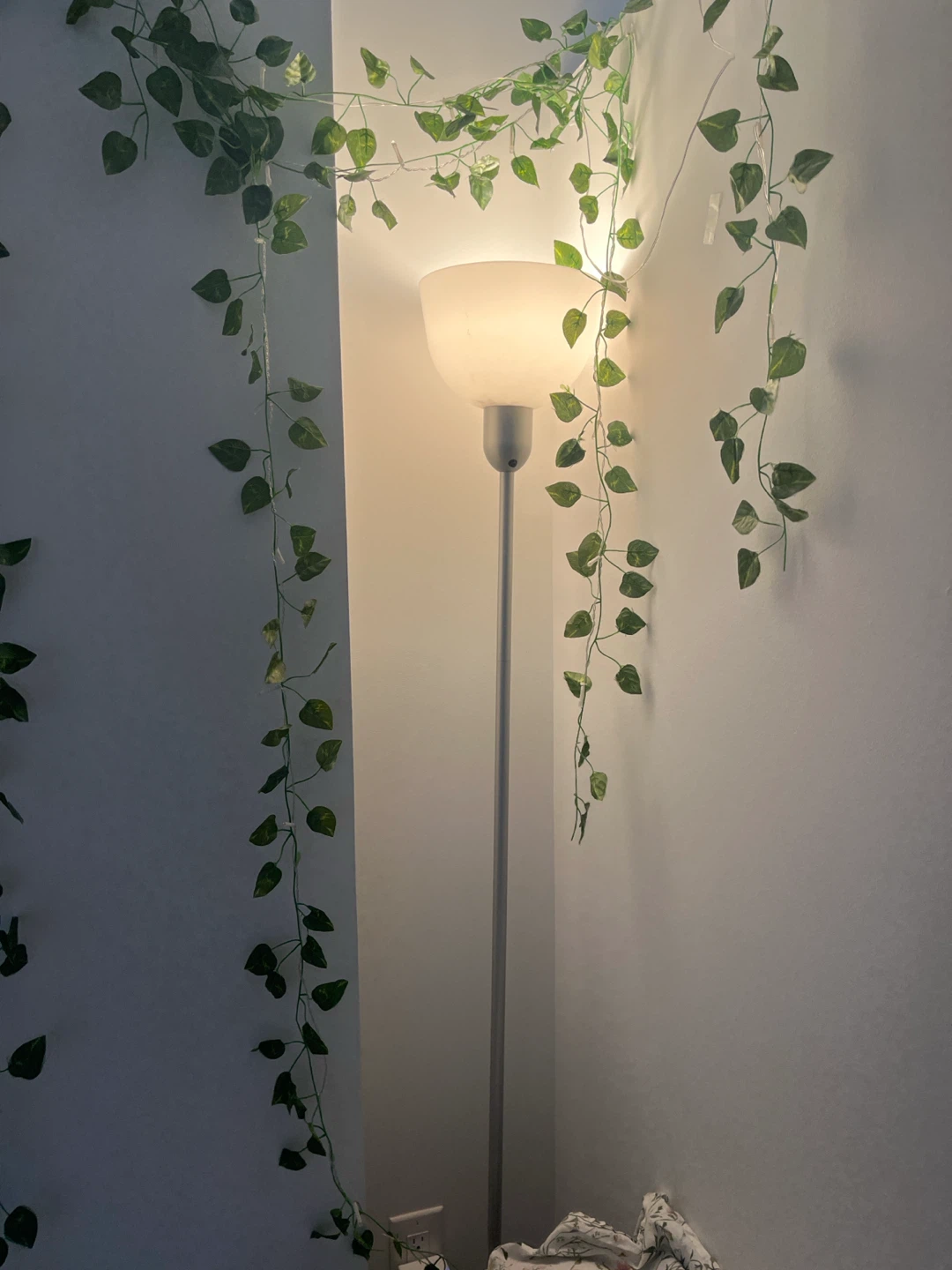 Modern Silver Floor Lamp - photo 2
