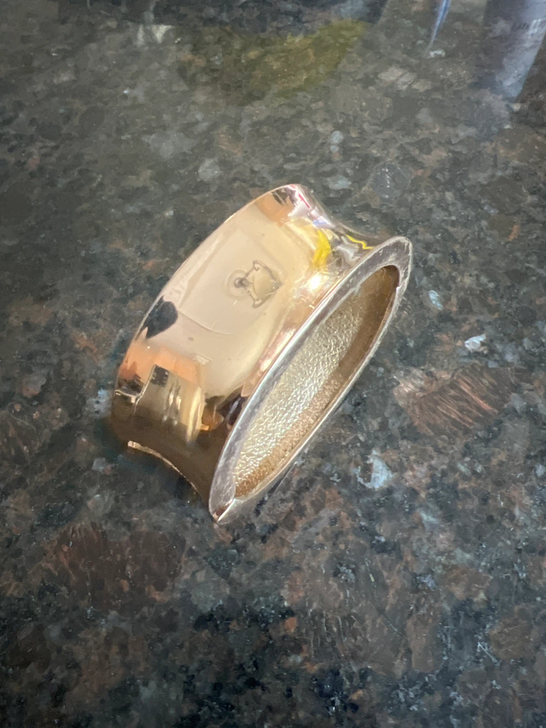 Gold Coloured Cuff Bracelet