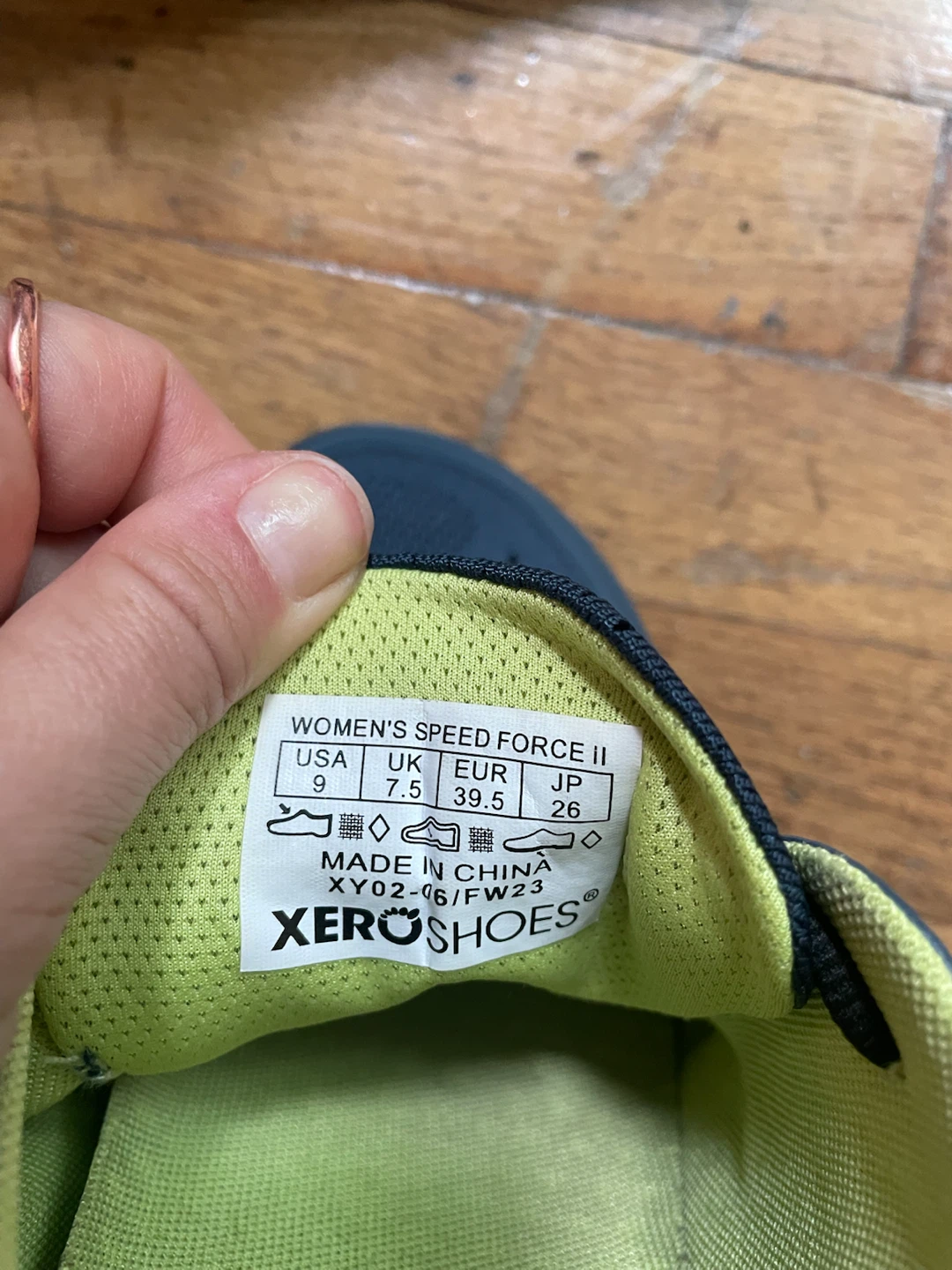Xero Shoes Women's Speed Force II Running Shoes - photo 4
